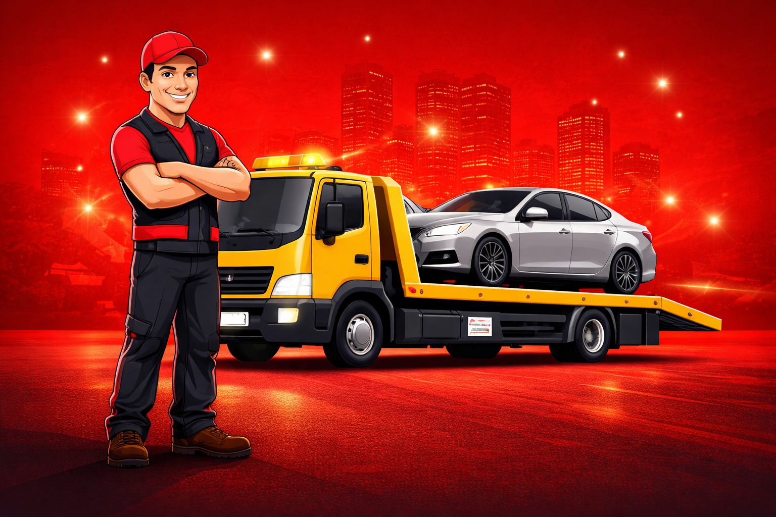 Tractare auto București - MACLEI COM SERV AUTO